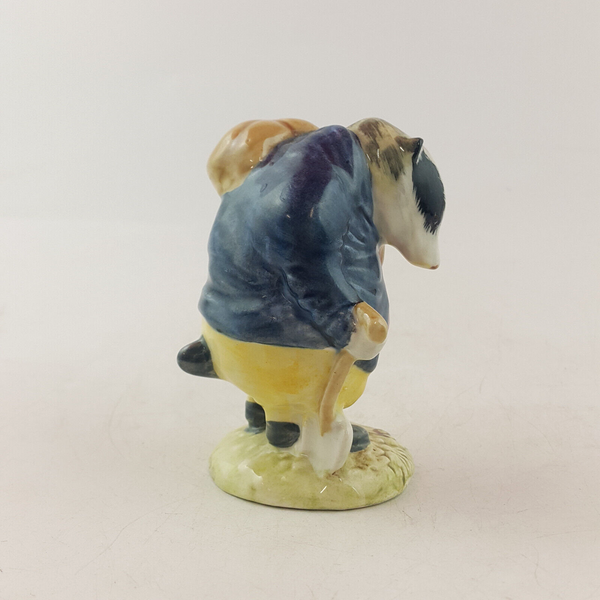 Beswick Beatrix Potter Figurine - Tommy Brock - BSK 3238