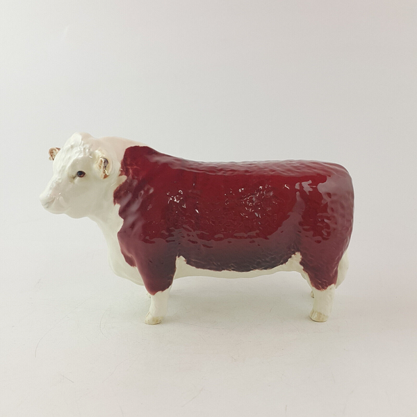 Beswick Animals - Hereford Bull 1363 - BSK 3232