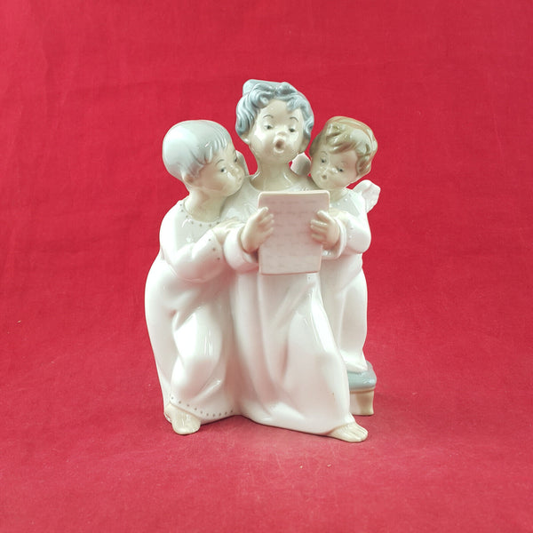 Lladro Figurine - Group Of Angels 4542 (damaged) - L/N 3320