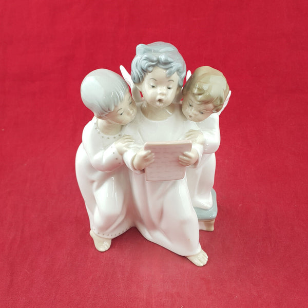 Lladro Figurine - Group Of Angels 4542 (damaged) - L/N 3320