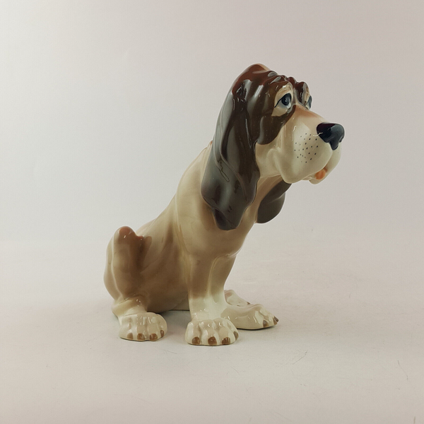 Szeiler Porcelain Dog - Bloodhound - OP 3331