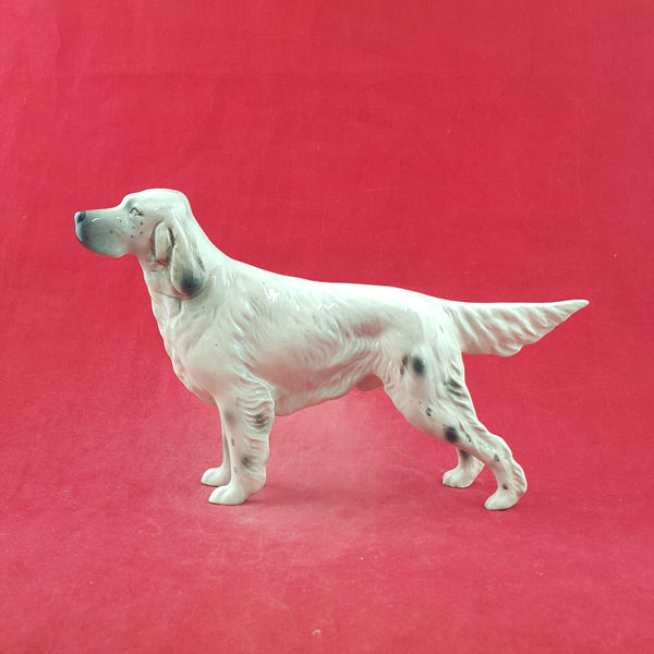 Beswick Dog - Large English Setter Bayldone Baronet 973 - BSK 3214