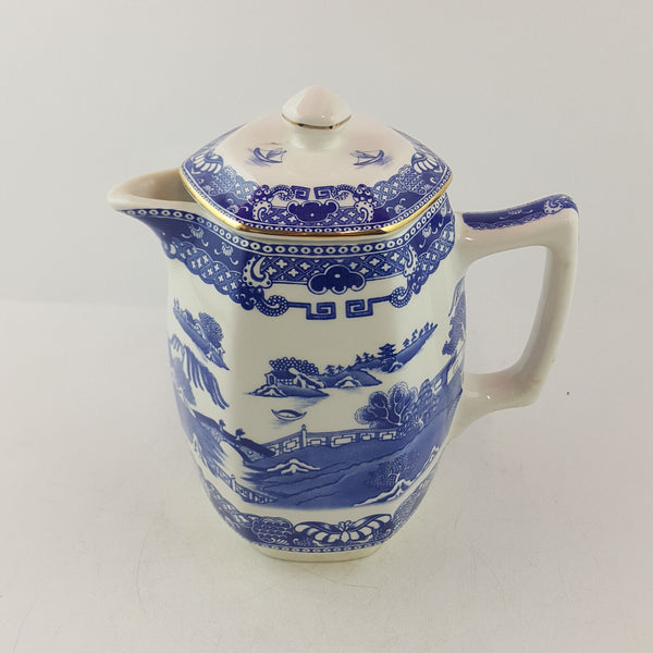Ringtons - Blue & White Jug With Lid - OP 3348