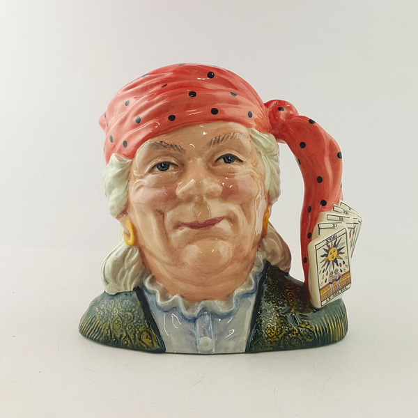 Royal Doulton Character Jug Large - The Fortune Teller D6874 – RD 3409