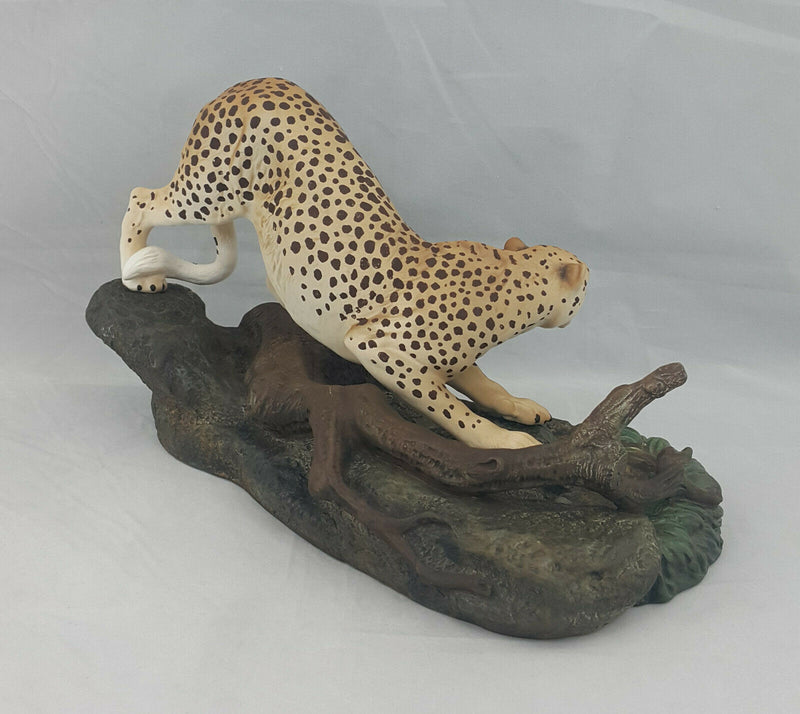 Beswick Cheetah On Rock Model 2715