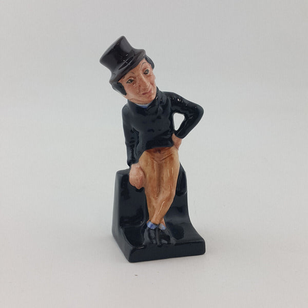 Royal Doulton Dickens Figurine - Alfred Jingle M52 – RD 1319