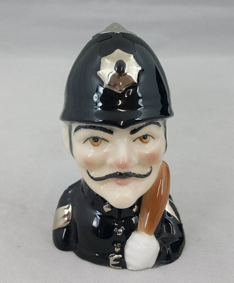 Royal Worcester Candle Snuffer Policeman, Ltd Ed, Boxed & CoA