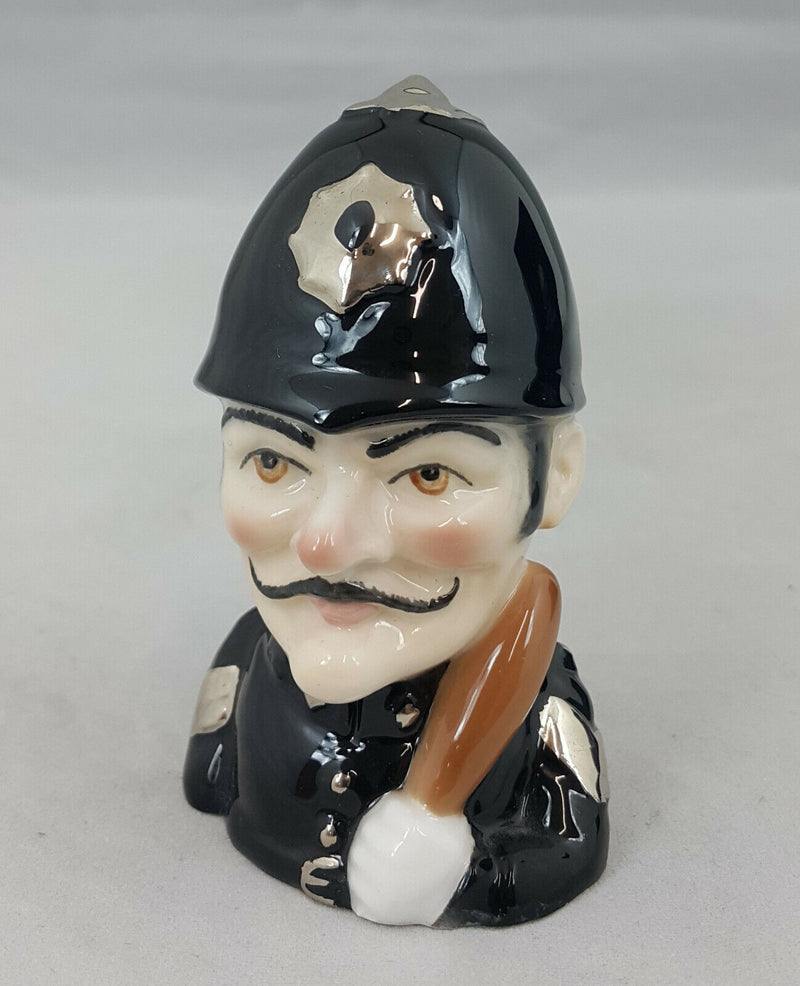 Royal Worcester Candle Snuffer Policeman, Ltd Ed, Boxed & CoA