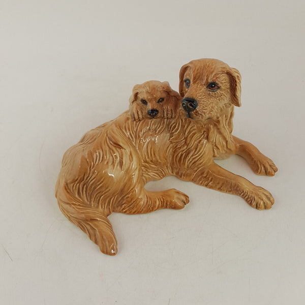 Royal Doulton Dogs - Retriever And Pups DA173 – RD 1628