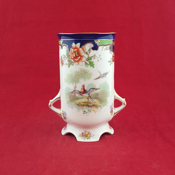 Royal Doulton - Victorian Vase Featuring Pheasants - RD 1589