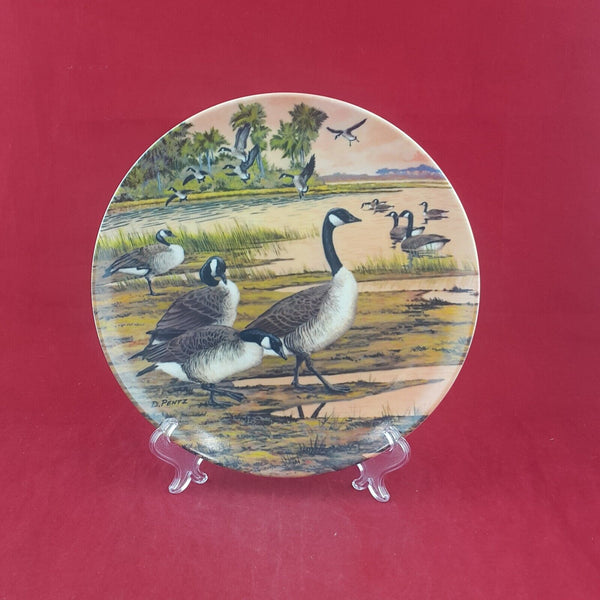 Dominion China Ltd 1986 Pottery Collectors Plate - Courtship -  6765 OA