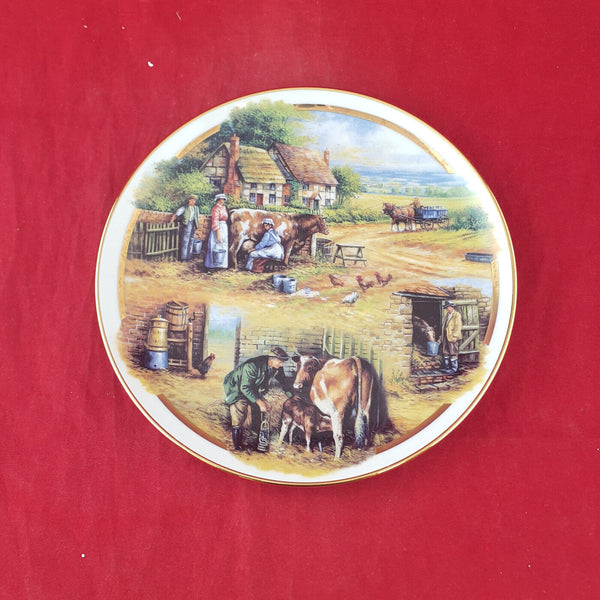 Davenport Decorative Plate - The Rhythm Of Life (with CoA) - NA 1877