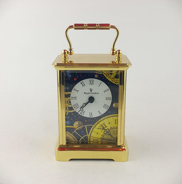Royal Doulton - Carriage Clock Limited Edition 96/100 (extremely rare) - RD 2791