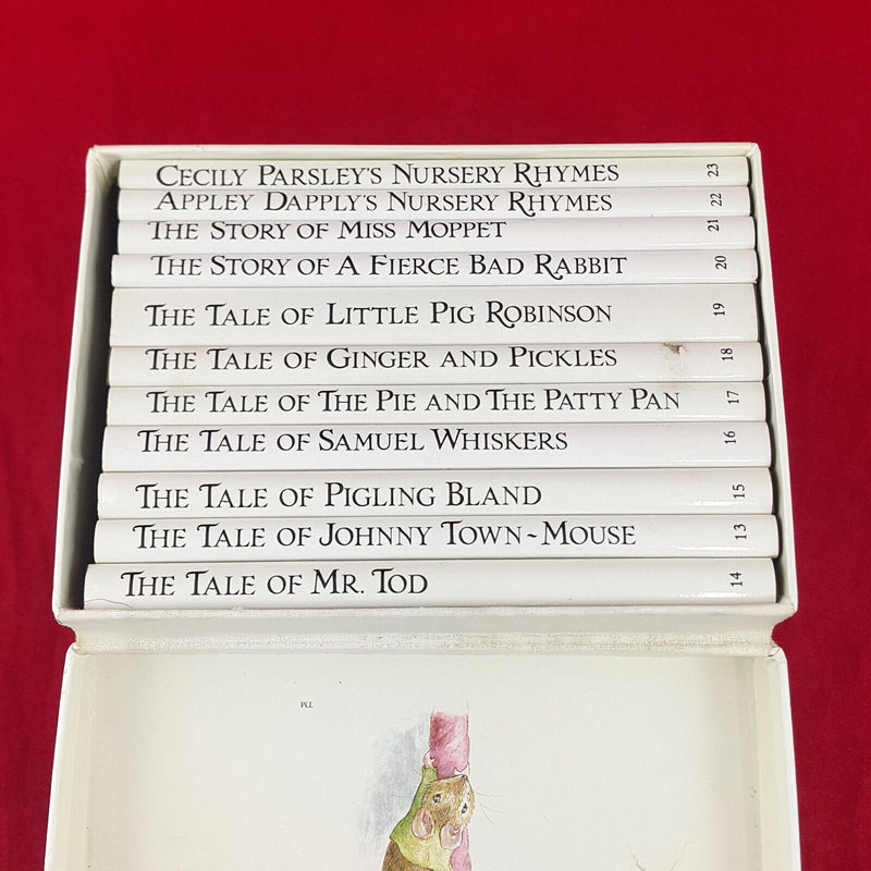 The Friends Of Peter Rabbit By Beatrix Potter - Set Of 11 Books 13-23 - OV 2852