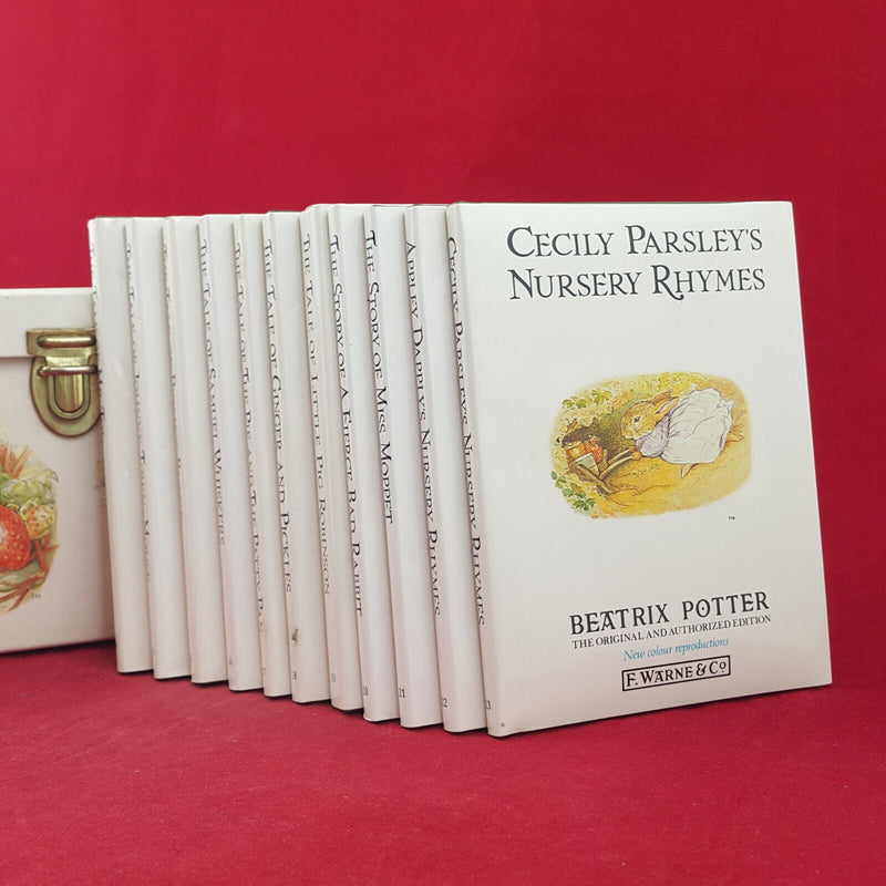 The Friends Of Peter Rabbit By Beatrix Potter - Set Of 11 Books 13-23 - OV 2852