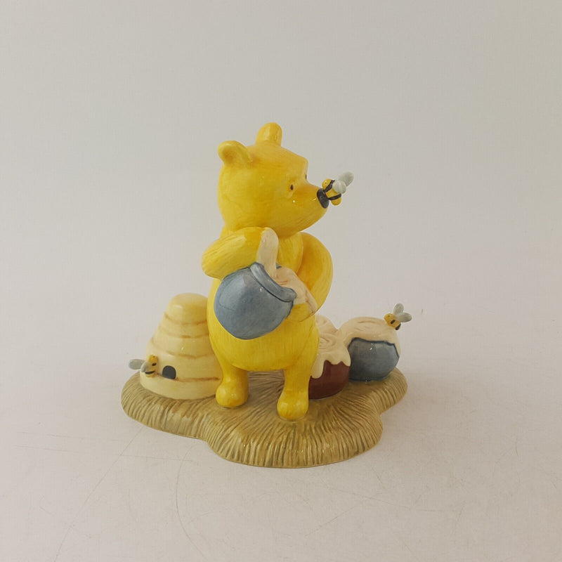 Royal Doulton Winnie The Pooh Any Hunny Left for Me WP48 - 8113 RD