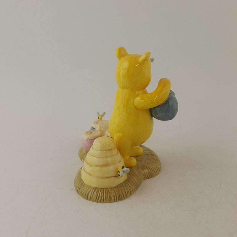 Royal Doulton Winnie The Pooh Any Hunny Left for Me WP48 - 8113 RD