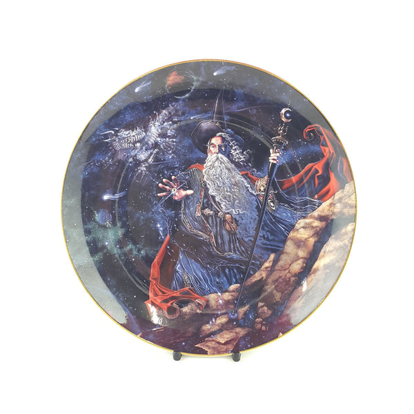 Royal Doulton / The Franklin Mint Heirloom - Dragon Star Plate - RD 2813