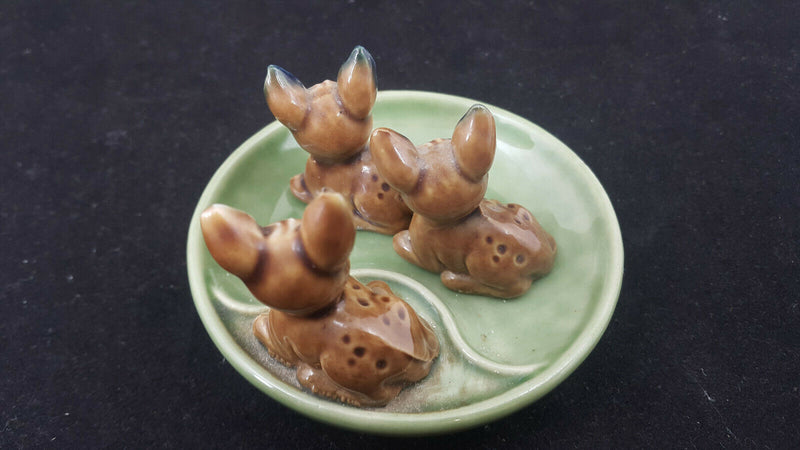 Wade Whimsies Fawns, 1 in Tray & 2 Separate