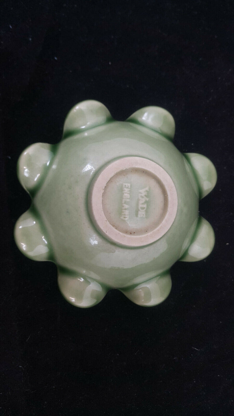 Wade Whimsies Mini Green Bowl/Tray - Chipped/Damaged