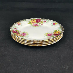 Royal Stafford Cake Plate - Set of 4