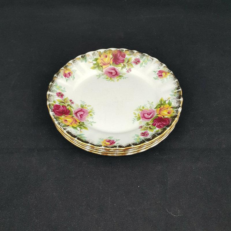 Royal Stafford Cake Plate - Set of 4