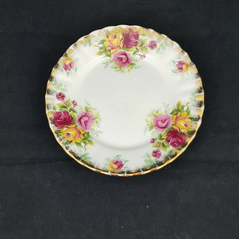 Royal Stafford Cake Plate - Set of 4