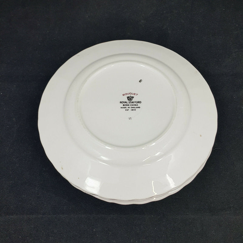 Royal Stafford Cake Plate - Set of 4