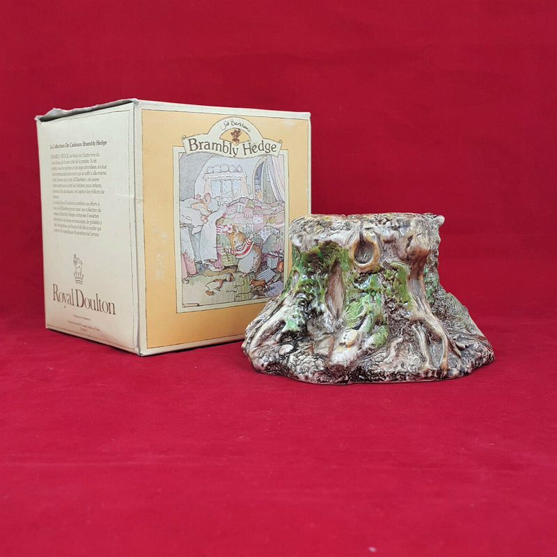 Royal Doulton Brambly Hedge Store Stump Money Box (Boxed) 0062 RD