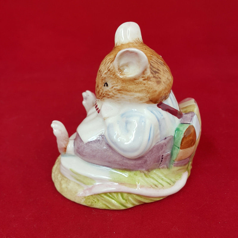 Royal Doulton Brambly Hedge - Mr Toadflax DBH10 (Boxed) 0065 RD