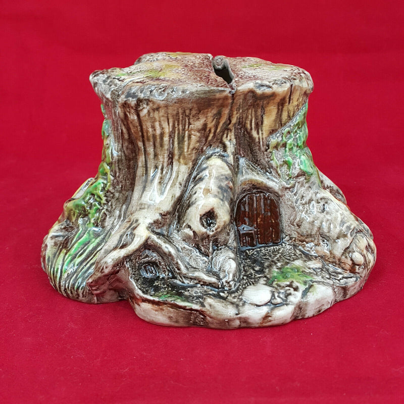 Royal Doulton Brambly Hedge Store Stump Money Box (Boxed) 0062 RD