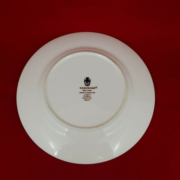 Wedgwood Floral Festival R4633 - Side Plate