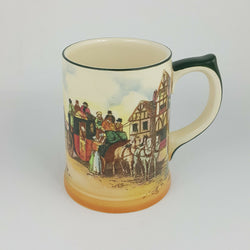 Royal Doulton - " Old English Coaching Scenes " Stein Tankard D6393 - RD 714