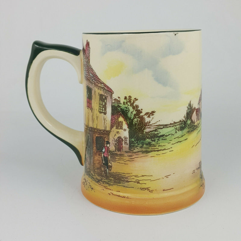 Royal Doulton - " Old English Coaching Scenes " Stein Tankard D6393 - RD 714