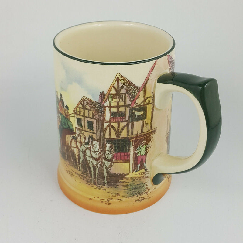 Royal Doulton - " Old English Coaching Scenes " Stein Tankard D6393 - RD 714