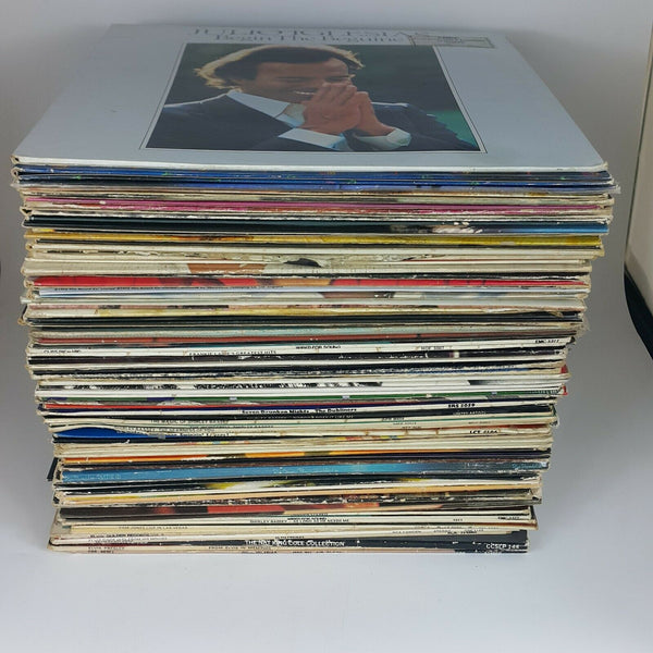 10 X 12 Inch Vinyl Records Collection Job Lot - 5943 NA