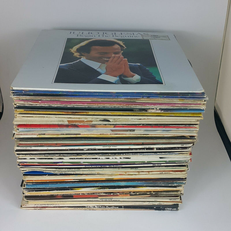 10 X 12 Inch Vinyl Records Collection Job Lot - 5943 NA