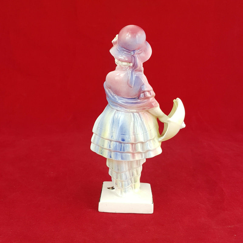 Katzhutte Porcelain Figurine - Girl with Umbrella 792 - NA 756