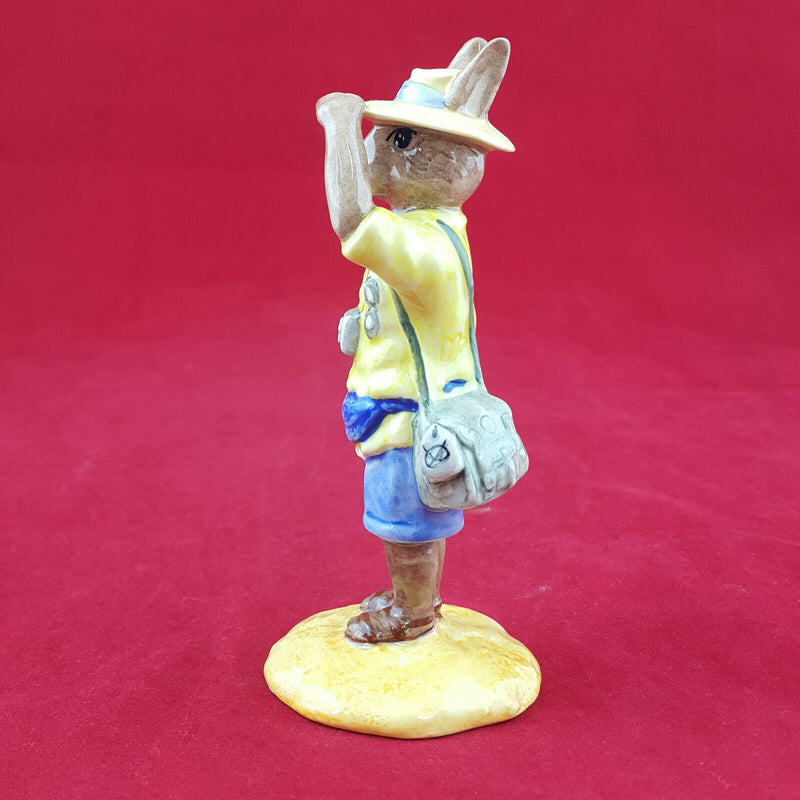 Royal Doulton Bunnykins - Tourist DB190 – RD 927