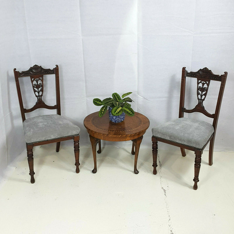 Pair Of Parlour Chairs - F11