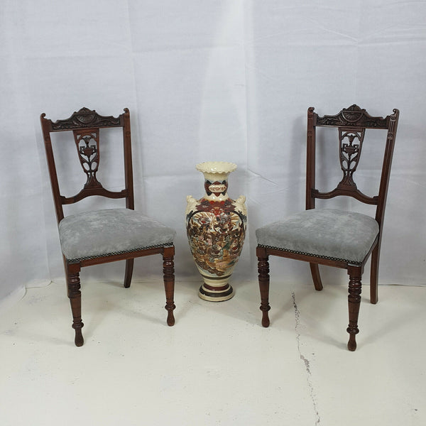 Pair Of Parlour Chairs - F11