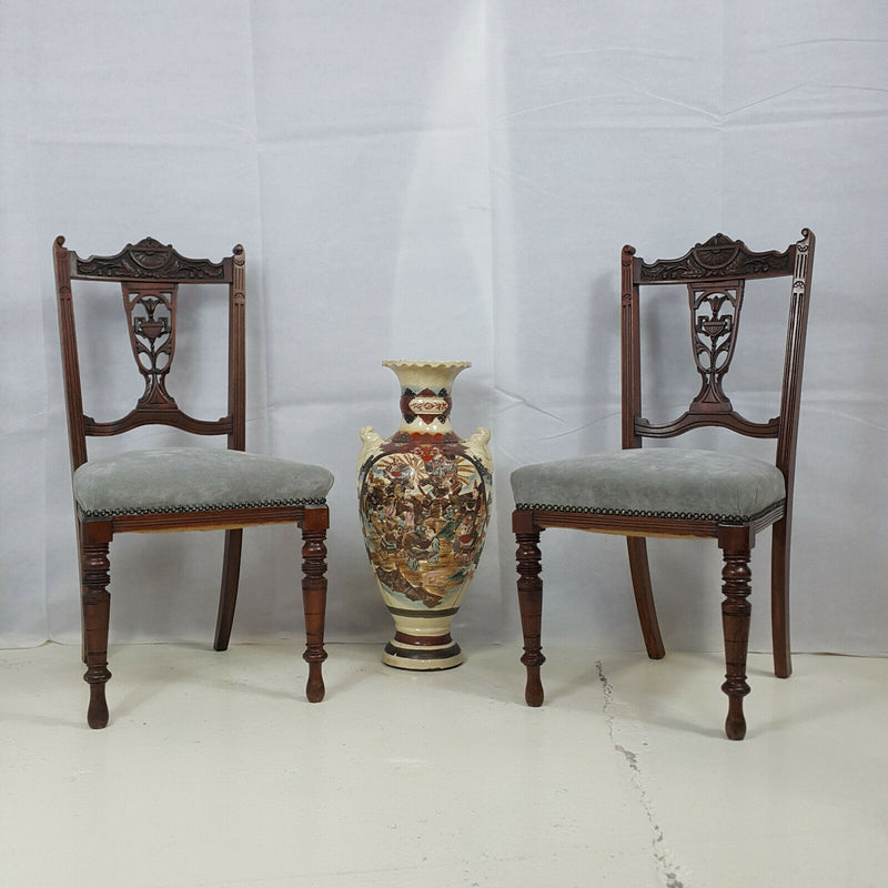 Pair Of Parlour Chairs - F11