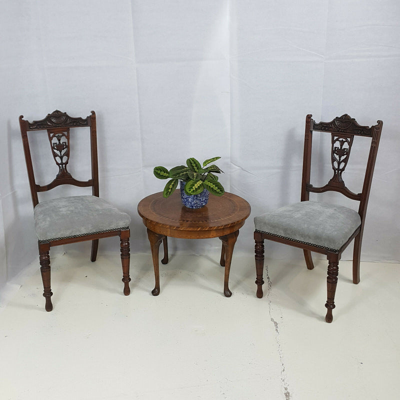 Pair Of Parlour Chairs - F11