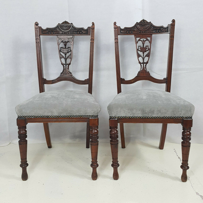 Pair Of Parlour Chairs - F11