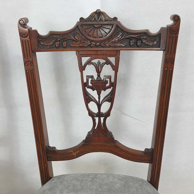 Pair Of Parlour Chairs - F11