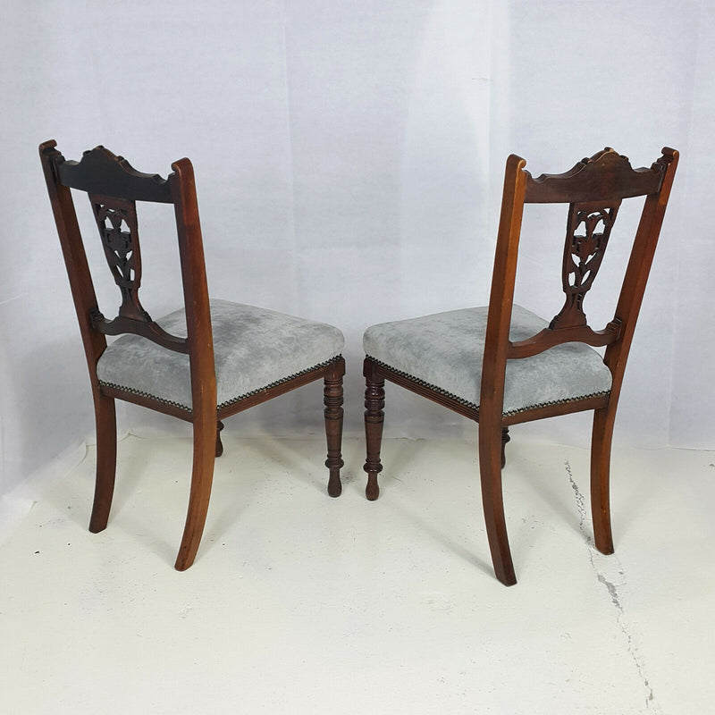 Pair Of Parlour Chairs - F11