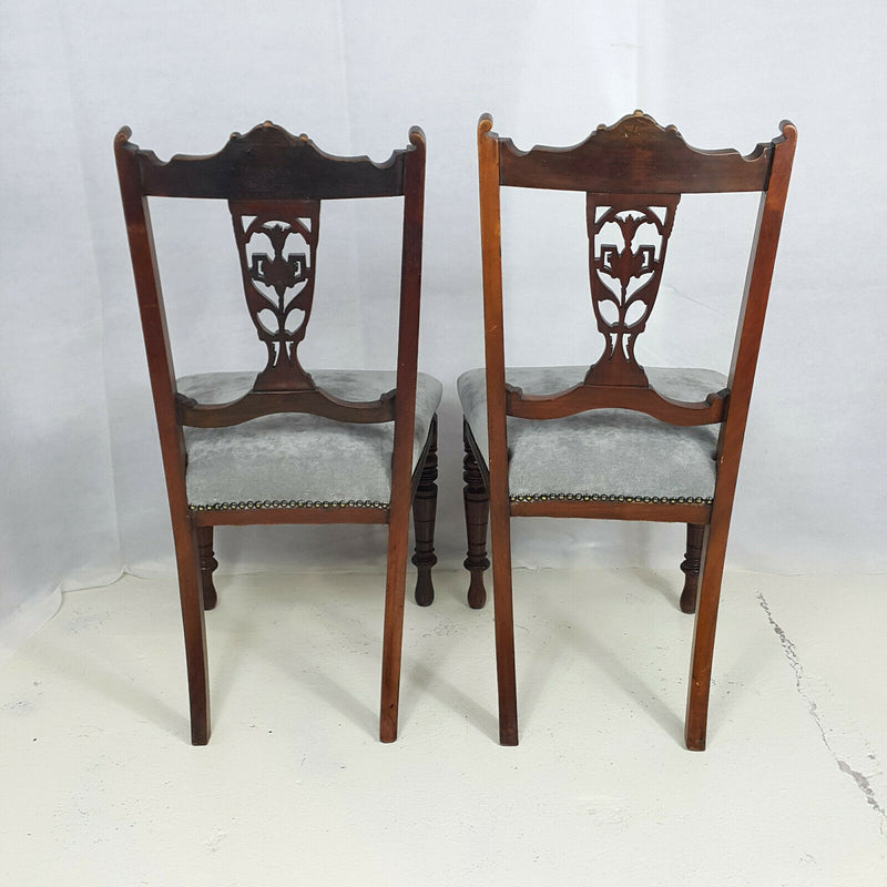 Pair Of Parlour Chairs - F11