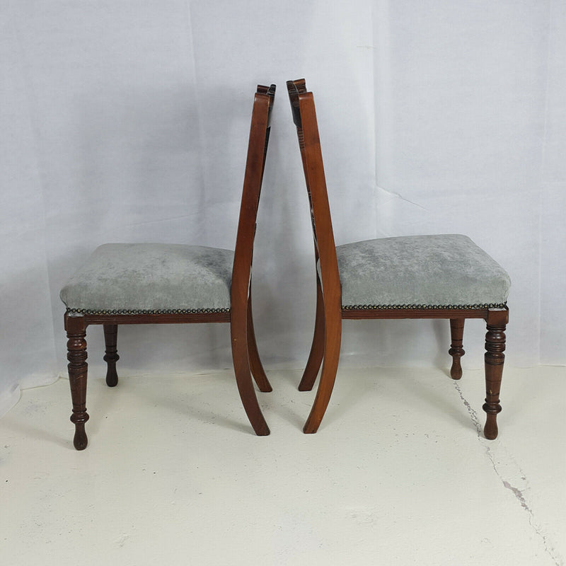 Pair Of Parlour Chairs - F11