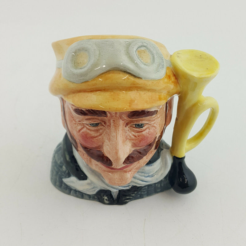 Royal Doulton Character Jug Small - Veteran Motorist D6637 – RD 1174