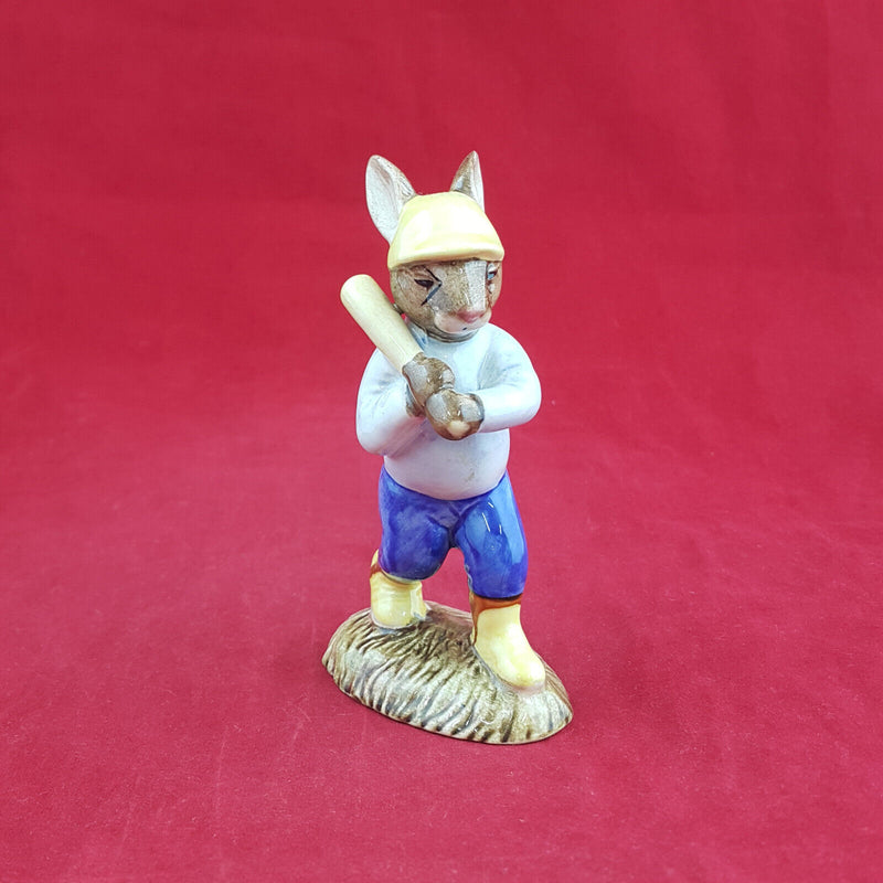 Royal Doulton Bunnykins - Home Run DB43 – RD 1158